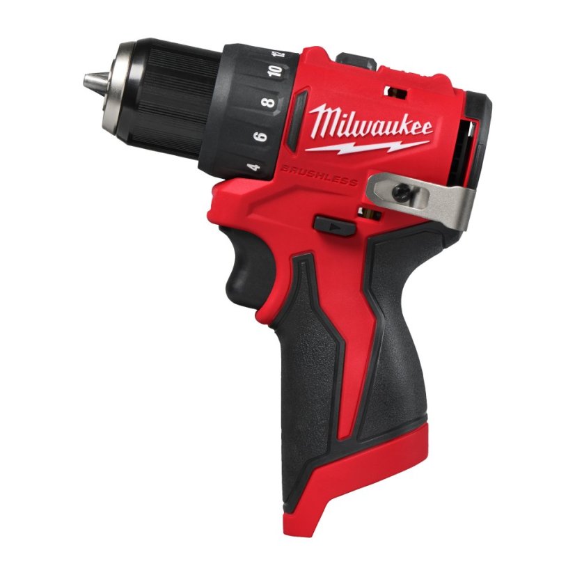Milwaukee M12 BLDDRC-0 kompaktní bezuhlíkový šroubovák 4933499683 - bez aku