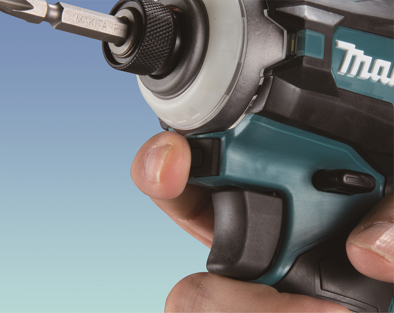 Makita TD001GZ02 aku rázový šroubovák 1/4"Li-ion XGT 40V, bez aku Z