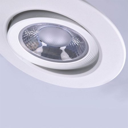 Solight WD210 LED podhledové světlo bodové, 5W, 400lm, 3000K, kulaté, bílé