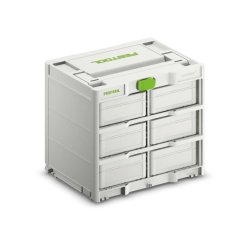 Festool 577816 SYS3-RK/6 M 337-Set Systainer3 Rack