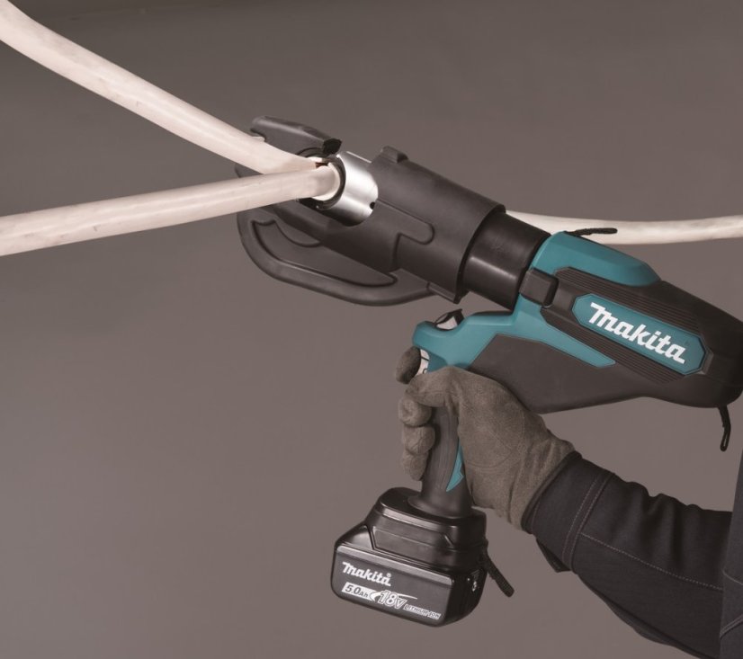 Makita DTC302ZK aku krimpovací kleště Li-ion LXT 18V, bez aku Z