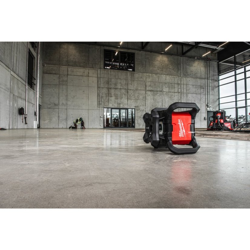 Milwaukee M18™ horizontální/vertikální rotační zelený laser 300 m s ONE-KEY™ 4933493194