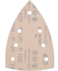 Makita E-29664 papír brusný 100x150mm A120 10ks