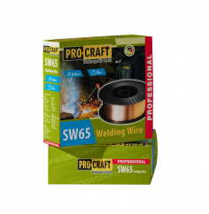 Procraft SW65 svařovací drát 0,6 mm 5kg
