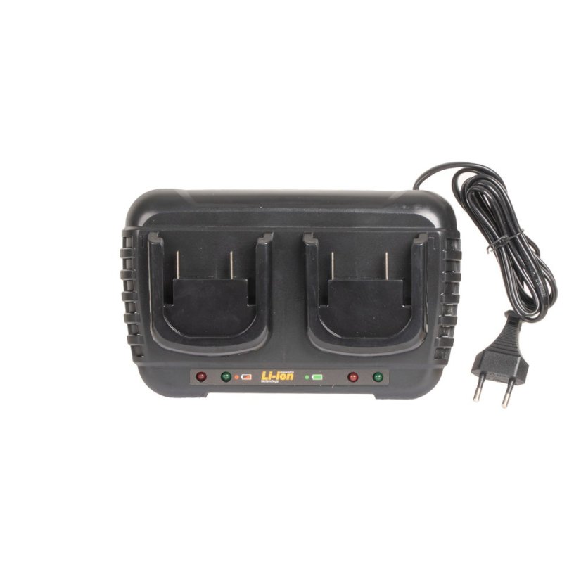 Procraft S20-4TURBO/20-2 aku sada baterií a nabíječky 20 V 2x4 Ah Turbo+20/2 dvojitá nabíječka