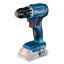 Bosch GSR 18V-45 aku vrtací šroubovák 18 V 2x2Ah + 63 dílná sada příslušenstvíí 0615A5007X
