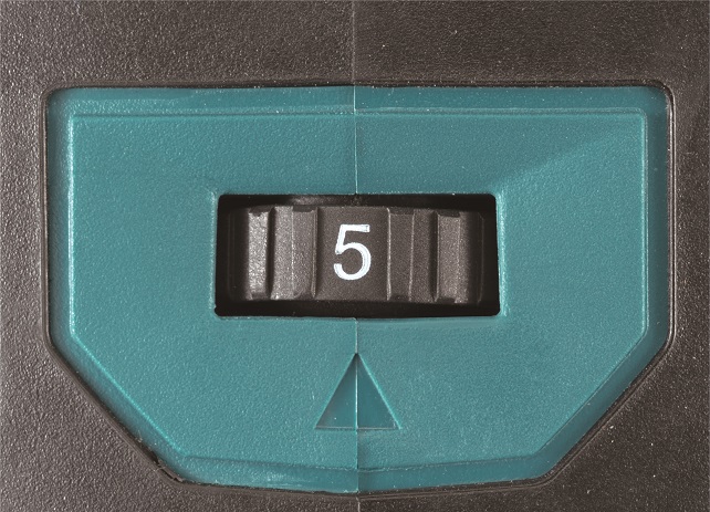 Makita GA044GZ aku úhlová bruska s regulací a X-lock 125mm Li-ion XGT 40V, bez aku