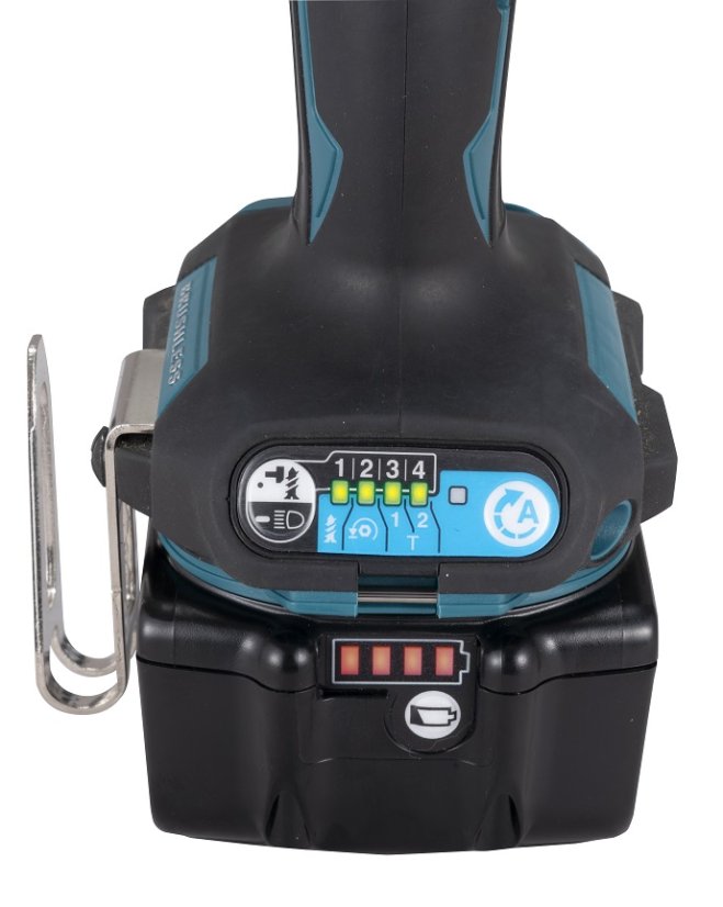 Makita DTD173ZJX2 aku rázový šroubovák 1/4" s příslušenstvím Li-ion LXT 18V bez aku Z