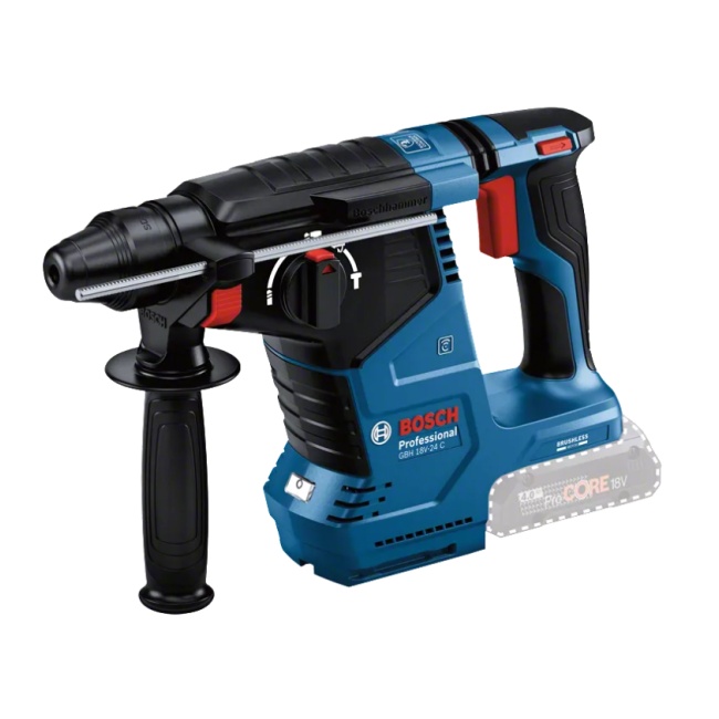 Bosch GSB 18V-65 + GWS 18V-11 + GBH 18V-24 C + VDE el. sada + 3x GBA 5.0Ah  0615A5007H