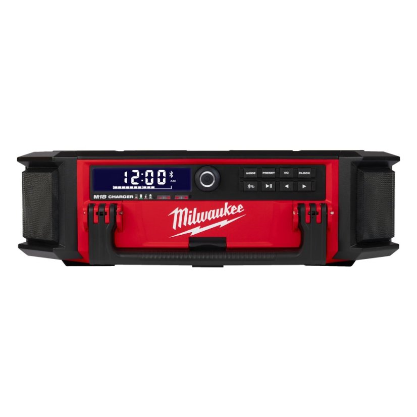Milwaukee M18™ PRCDAB+-0 PACKOUT™ rádio nabíječka 4933472112