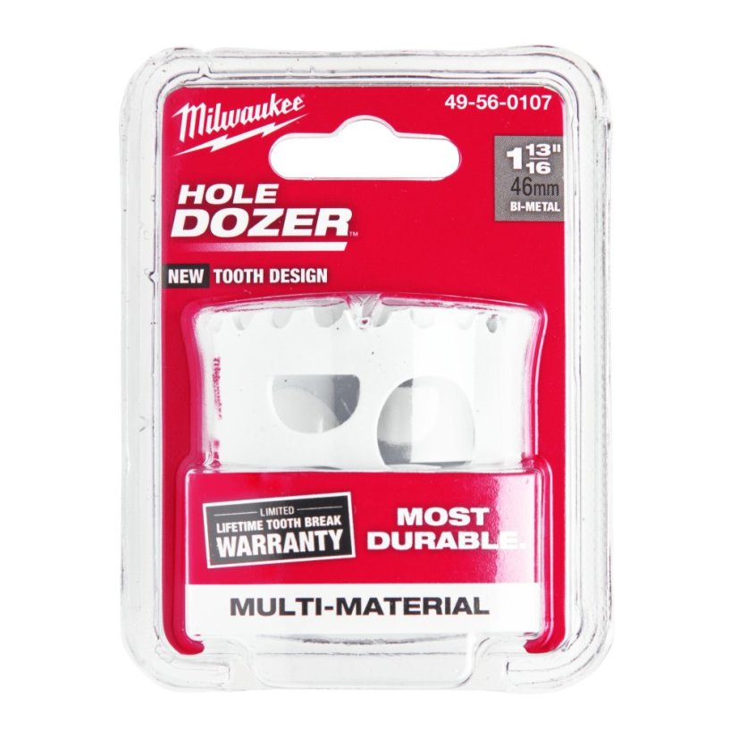 Milwaukee kruhová pilka děrovka Hole Dozer 46 mm Bi-metal 49560107