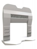 System Leveling - spony 2mm (500 ks) SL1122