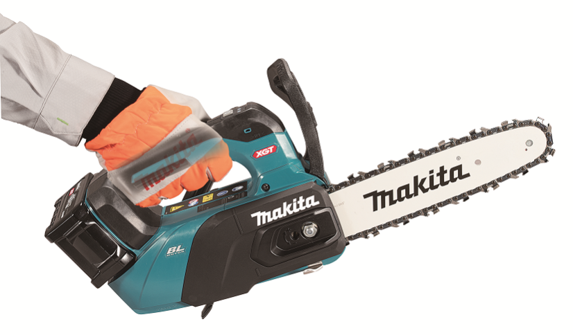 Makita UC031GZ aku řetězová pila 250 mm Li-ion XGT 40V bez aku Z