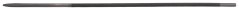 Makita pilník kulatý o 4mm pro broušení řetězu D-67359