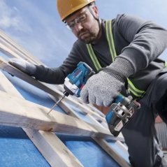 Bosch GDR 18V-215 aku rázový utahovák 1/4" bez aku 06019N2020