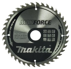 Makita B-32340 190x30x2,2mm 40Z kotouč pilový dřevo MAKFORCE = old B-08486