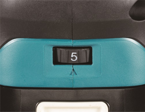 Makita DGA519Z aku úhlová bruska s regulací a X-lock 125mm Li-ion LXT 18V, bez aku Z