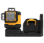 DeWalt DCE089NG18-XJ 12V nebo 18V 3 x 360° zelený laser, dosah bez/s detektorem 35/50 m, bez akumulátoru a nabíječky