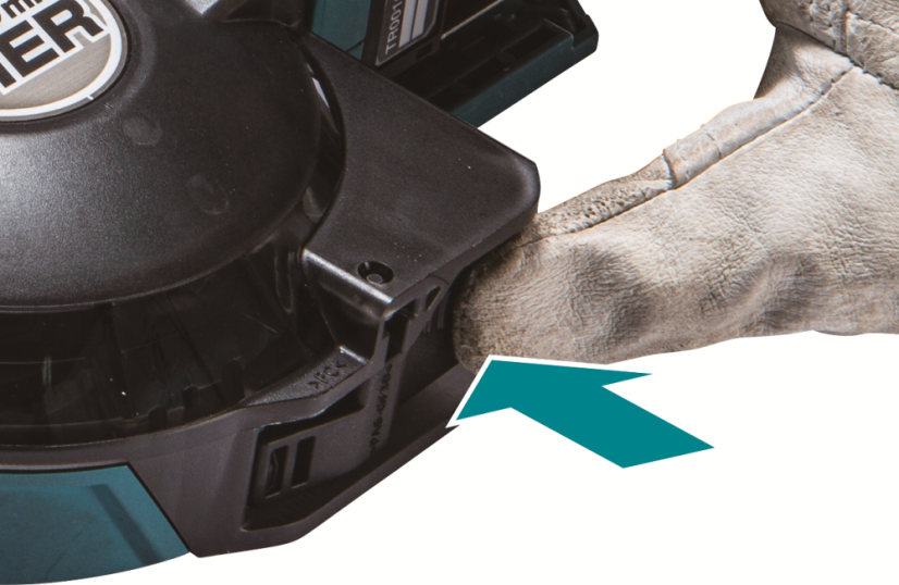 Makita TR001GZ aku vazač drátu Li-ion XGT 40 V bez aku Z