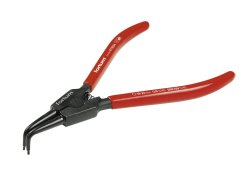 FORTUM 4770504 kleště seeger zahnuté vnější, 140mm