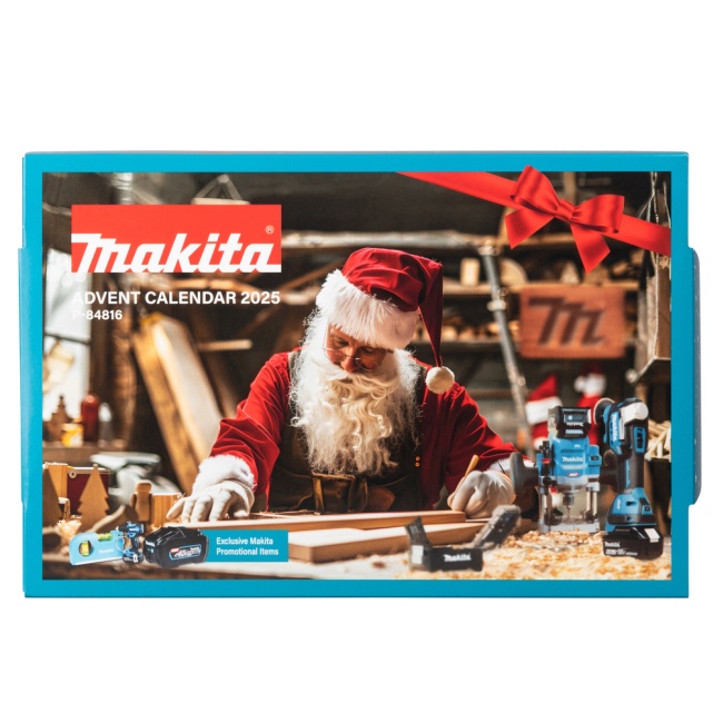Makita P-84816 Adventní kalendář s nářadím Christmas 2025