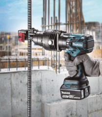 Makita DSC163ZK aku střihač závitových tyčí Li-ion LXT 18V, bez aku