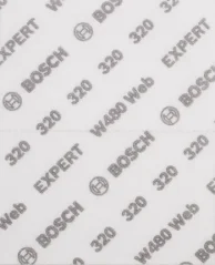 Bosch brusná síť Expert W480 web, G320, 2ks 2608902384