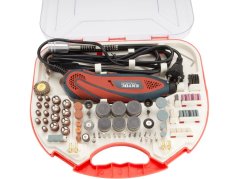 EXTOL PREMIUM 8892201 bruska přímá s ohebným nástavcem, 130W