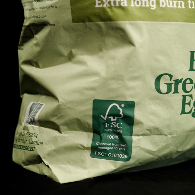 Big Green Egg dřevěné uhlí Pure 9 kg 818924