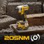 Dewalt DCK690P3T sada aku nářadí 18V XR DCD796, DCF887, DCS334, DCH273, DCS565, DCL040 3x5Ah