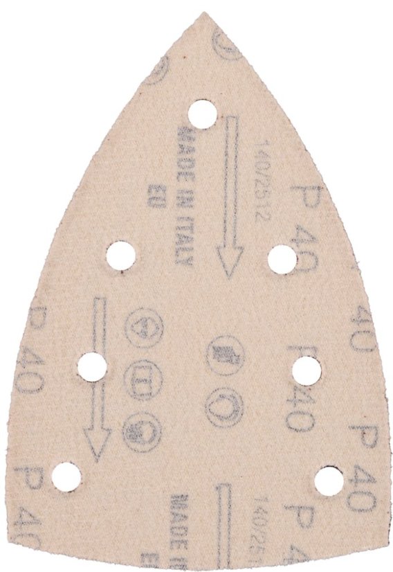 Makita E-29620 papír brusný 100x150mm A40 10ks