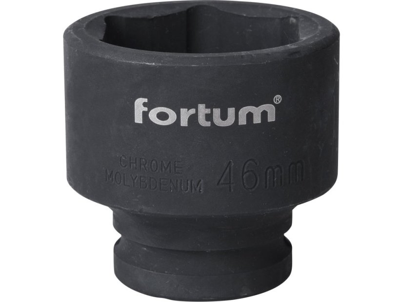 FORTUM 4703046 hlavice nástrčná rázová 3/4", 46mm, L 62mm FORTUM 4703046 hlavice nástrčná rázová 3/4", 46mm, L 62mm