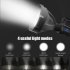 Solight WN44 LED ruční svítilna nabíjecí s power bankou, 800lm, Li-Ion, USB