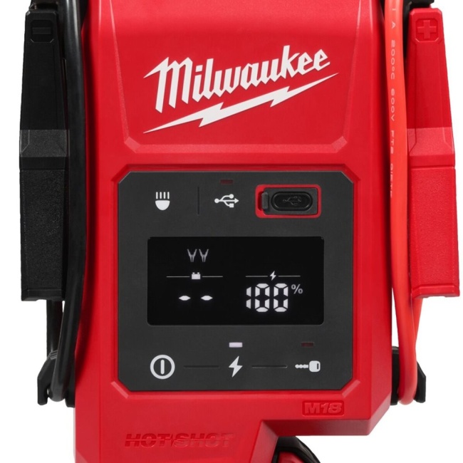 Milwaukee M18 JS2000-0 startovací zdroj bez aku 4933498026