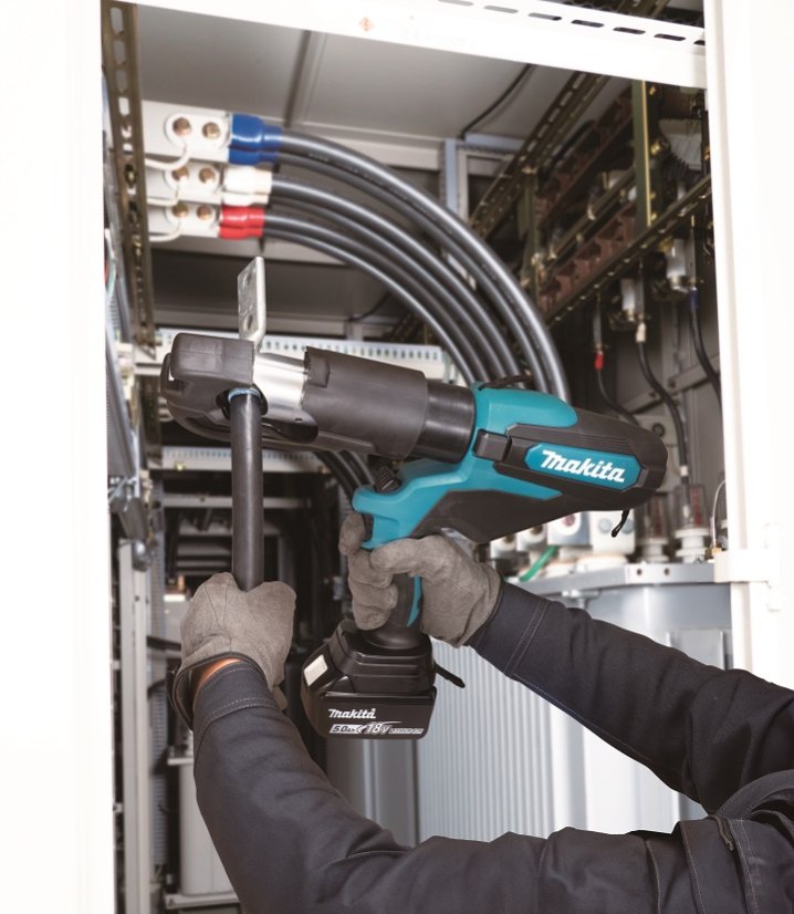 Makita DTC302ZK aku krimpovací kleště Li-ion LXT 18V, bez aku Z