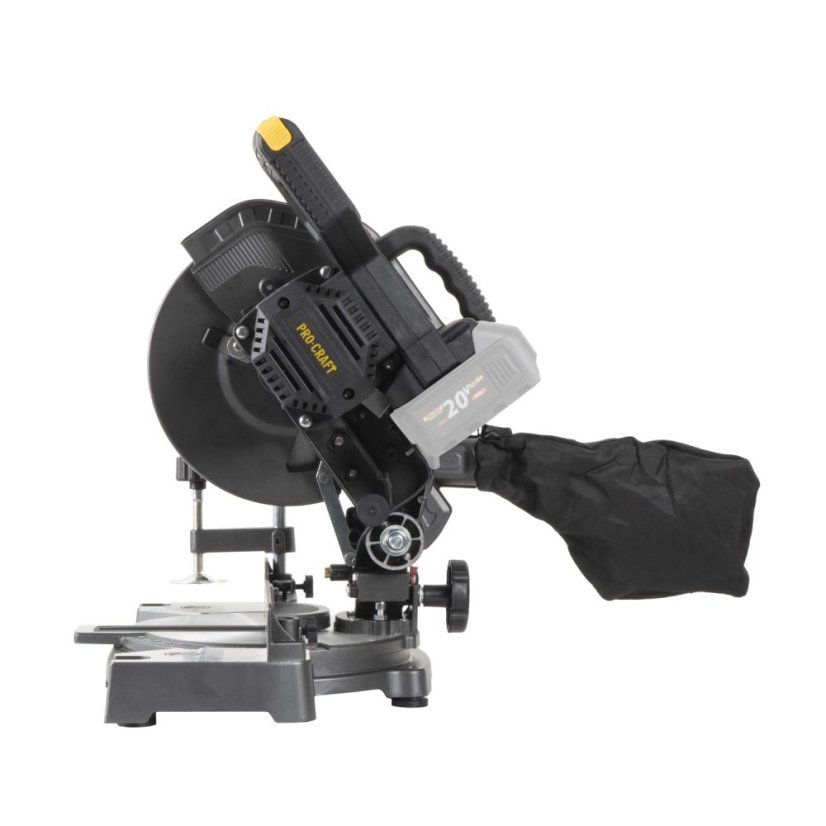 Procraft PGS20bb aku pokosová pila 210 mm 20 V (bez baterie a nabíječky)