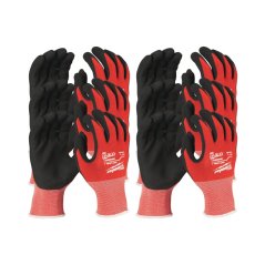 Milwaukee pracovní rukavice vel. 9 L s třídou ochrany proti proříznutí A 4932471615