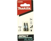 Makita B-63666 torzní bit 1/4" Impact Black T15, 25mm 2 ks