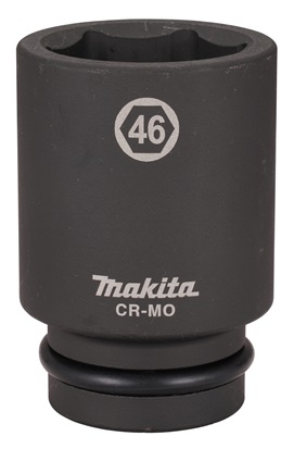 Makita E-24773 klíč nástrčný hluboký 1", čtyřhran, 46x90 mm