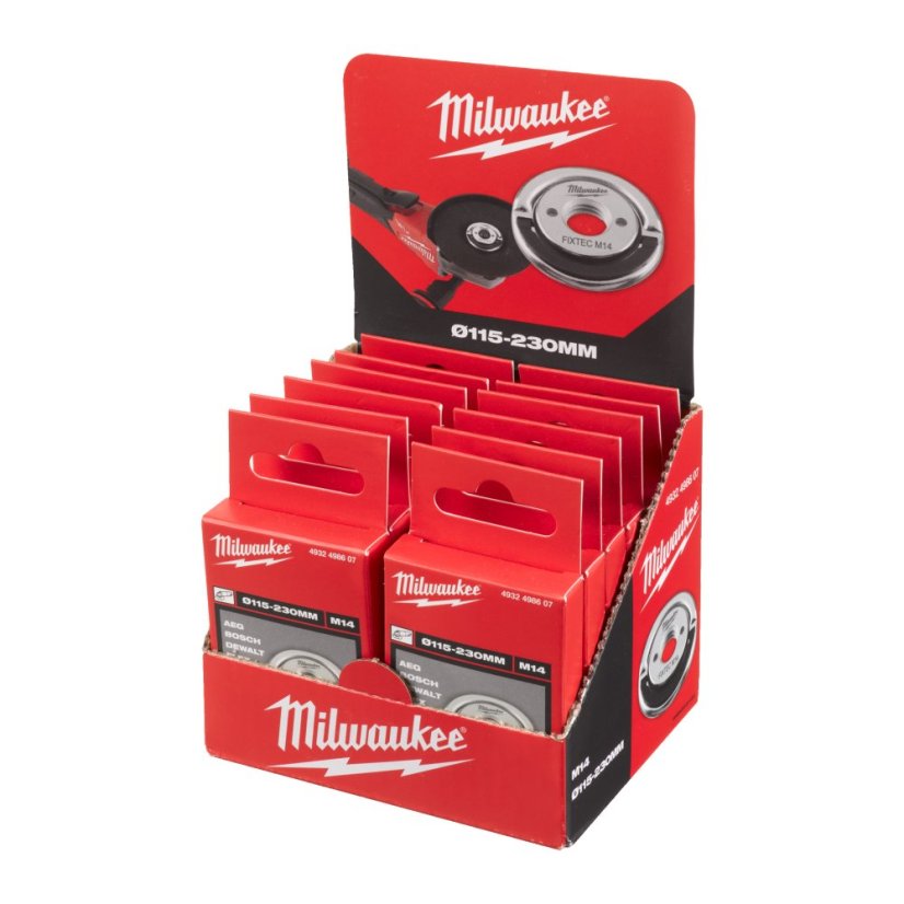 Milwaukee matice Fixtec M14 univerzální 4932498607