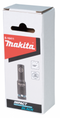Makita E-16411 klíč nástrčný prodloužený 1/2", čtyřhran, IMPACT BLACK, 10mm