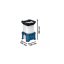 BOSCH GLA 18VH-7500 aku pracovní světlo 18V 06014A5000