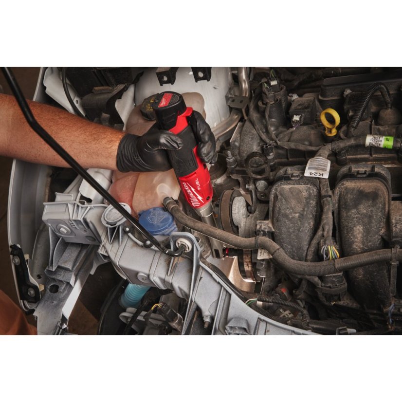 Milwaukee M12 FUEL™ FHIR38LR-0 ⅜″ vysokorychlostní ráčna s prodlouženou hlavou 4933480791