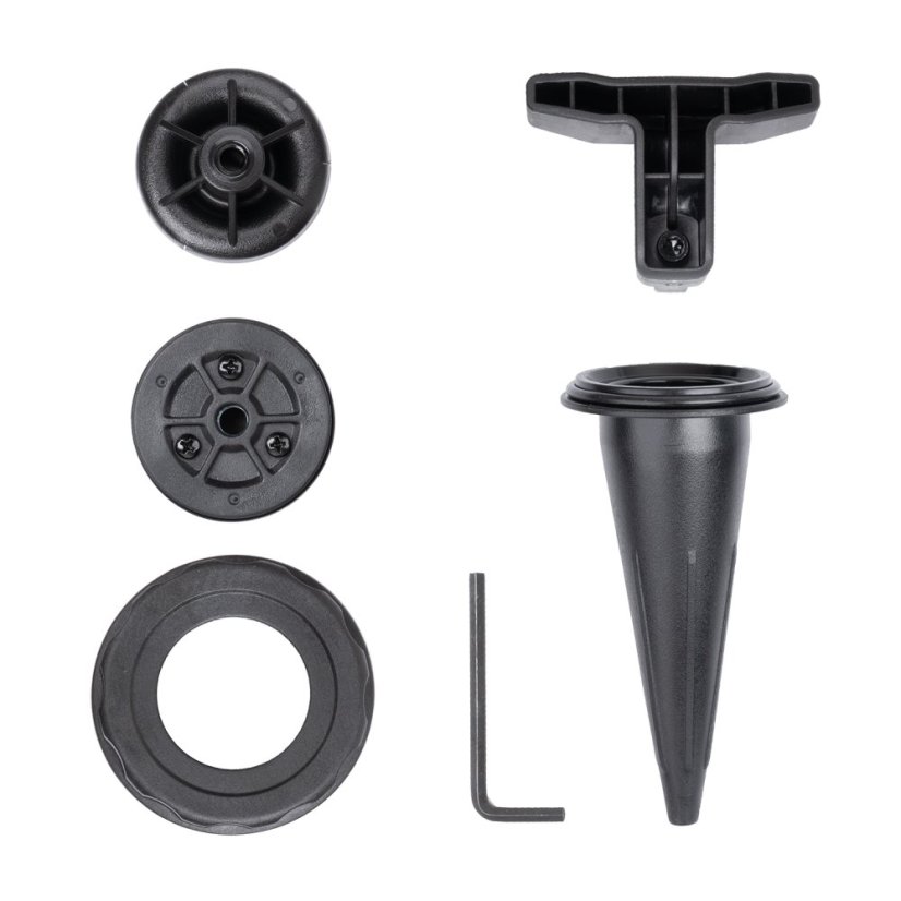 Procraft TH60020 alu trubicový zásobník 600ml pro měkké tuby pro aku pistole na tmel PC20bb