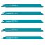 Makita B-16776 pilový list BiM 225mm na kov, 5ks
