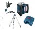 Bosch set GRL 500 HV + LR50 + BT 170 HD + GR 240 rotační laser