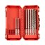 Milwaukee ELVINSET39 M18FHX-552X aku kombinované kladivo SDS-plus 2,5 J + 7 dílná sada vrtáků SDS-plus 2x5,5Ah 4933478889