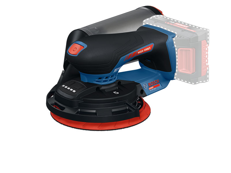 Akumulátorová excentrická bruska Bosch EXEX18V-150-5.