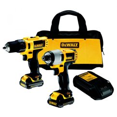 DeWalt DCK211C2 aku combo sada 10,8V/1,3Ah