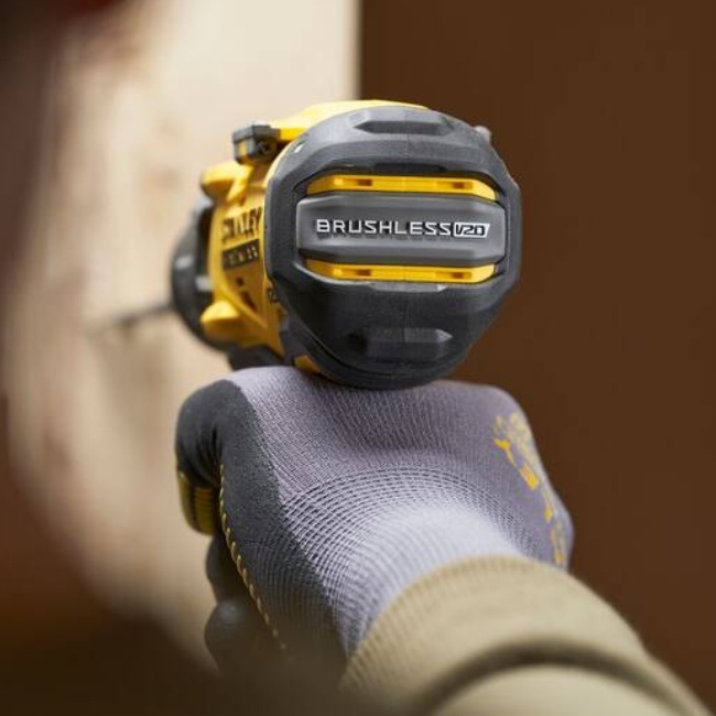 STANLEY FatMax SFMCD725D2K aku vrtací šroubovák 18 V V20 2x2Ah